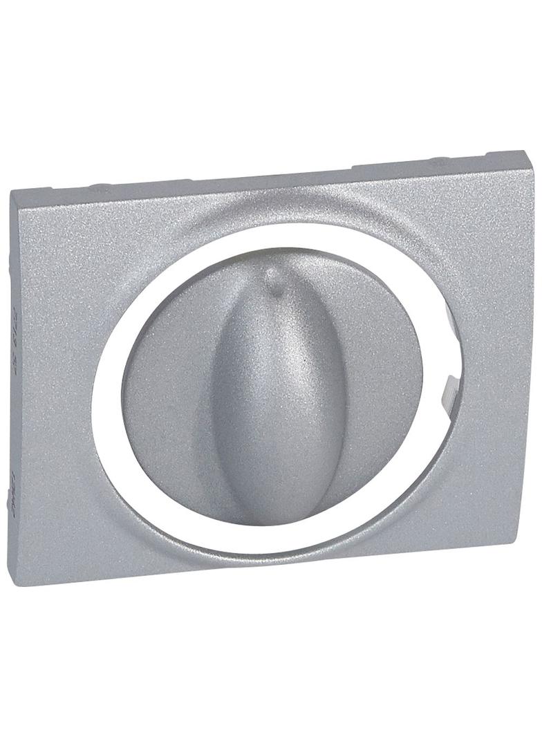 SISTENA LIFE PLAKIETKA METALIC Z OTW. 46,5MM + POKRĘTŁO DO STEROWANIA WENTYLACJĄ, Legrand