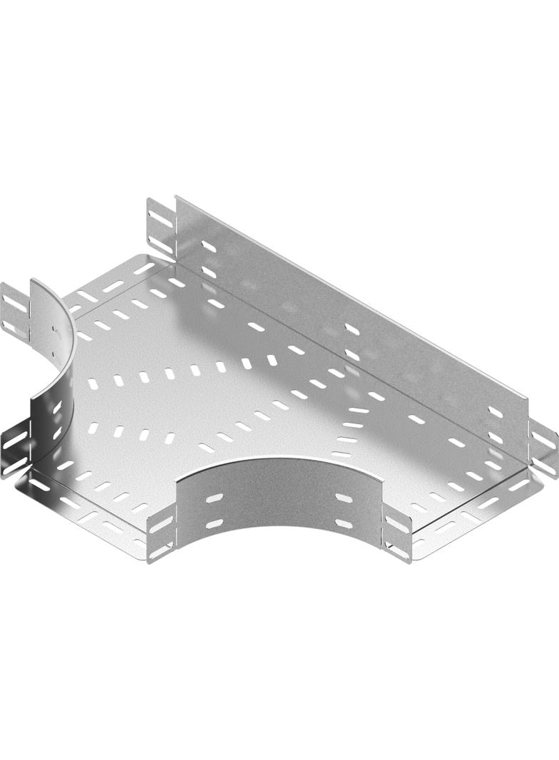 Trójnik korytka 100x80mm Grubość 1,00 mm TKPJ100H80 182914 BAKS