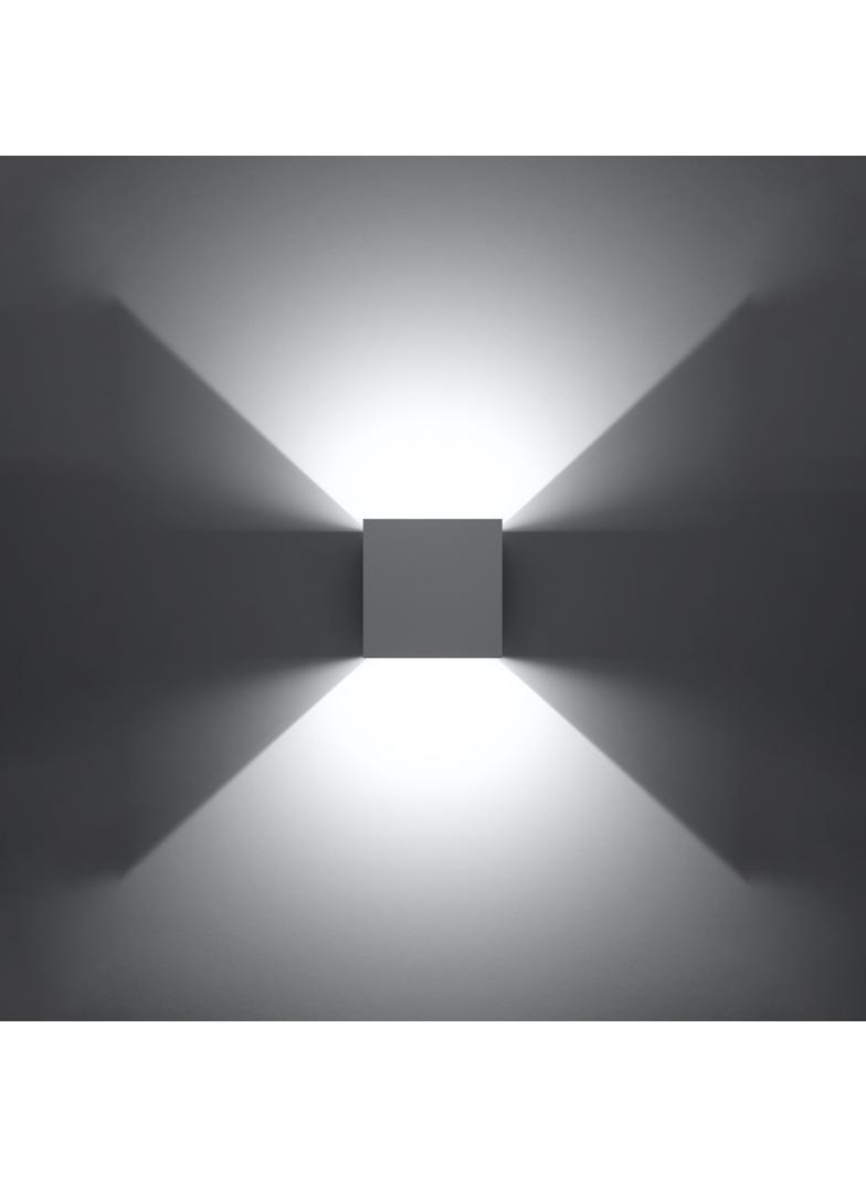 Sollux Kinkiet LUCA biały LED IP54 SL.0544