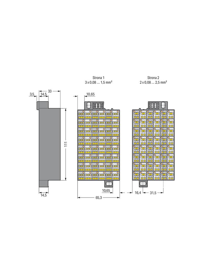 krosownica 48-polowa (3X1,5/2X2,5)