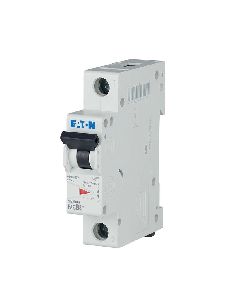 FAZ-B8/1 Wyłącznik nadprądowy 15kA B8A 1P 278530 EATON