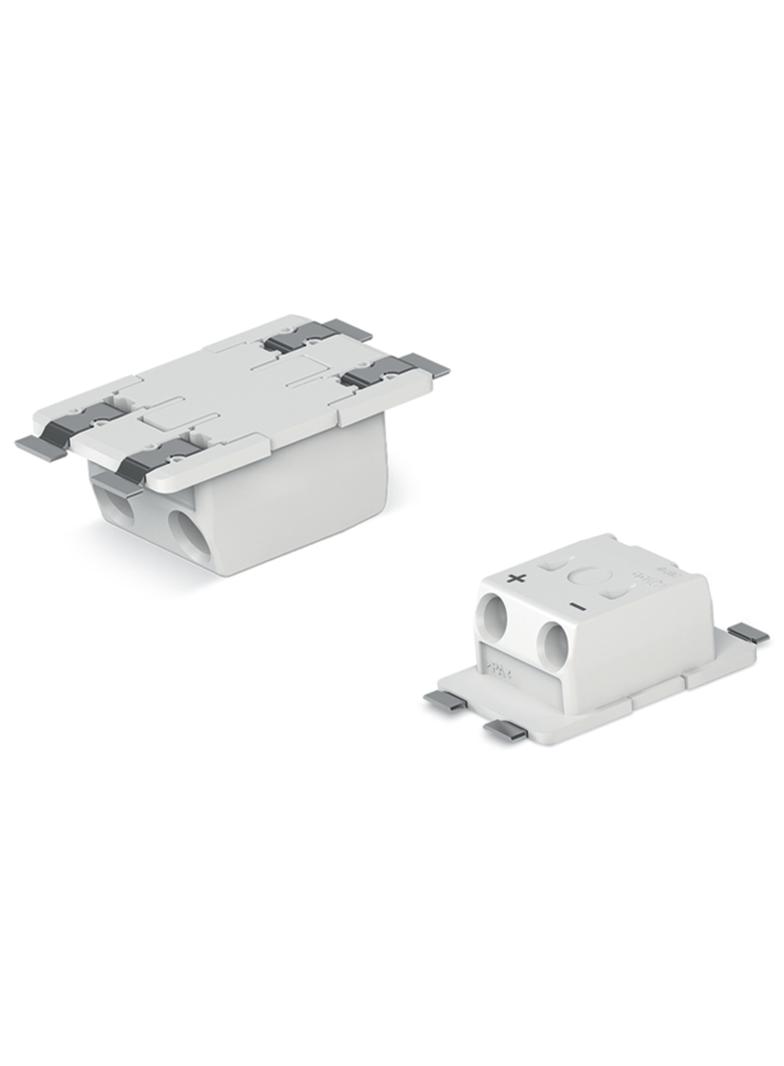 złączka SMD-Through-Board do pł.druk.