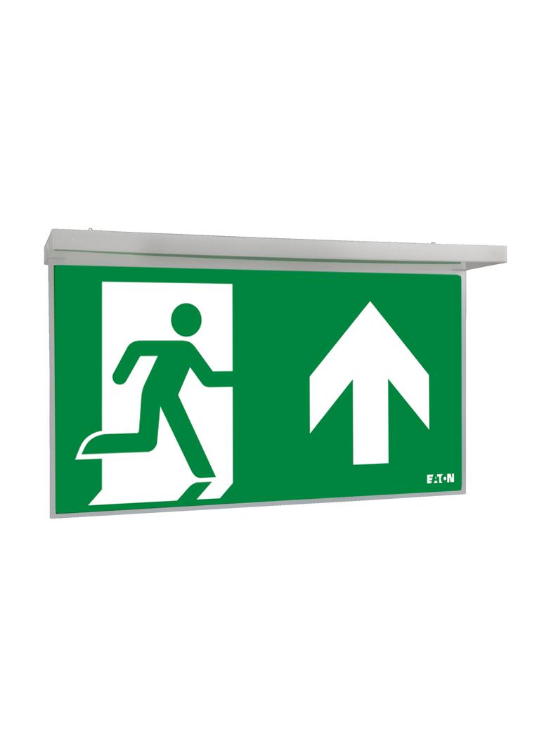 NexiTech LED opal szyba strzałka do góry / strzałka do góry 30m ISO7010 NEXI-PLEXO-UU EATON