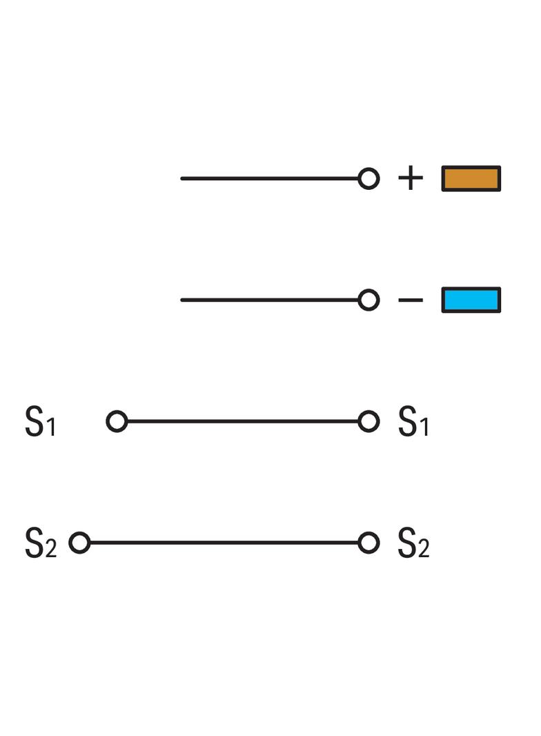 złączka do czujników 2,5 mm2