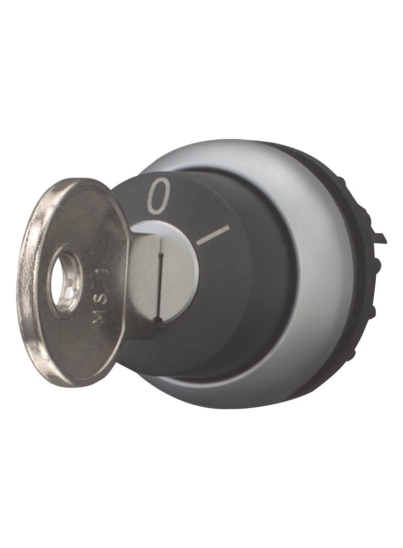 M22-WS Przełącznik 2 położeniowy z kluczykiem z samopowrotem 216881 EATON