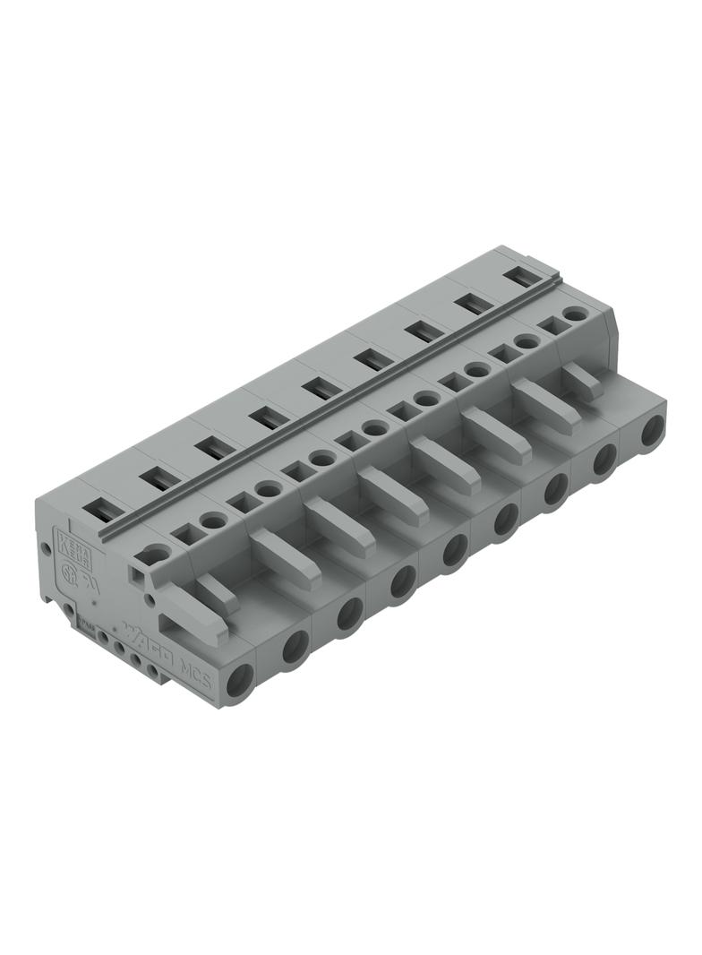 Gniazdo MCS-MIDI Classic 9-biegunowe szare raster 7,5mm /25szt./ 231-209/026-000 WAGO