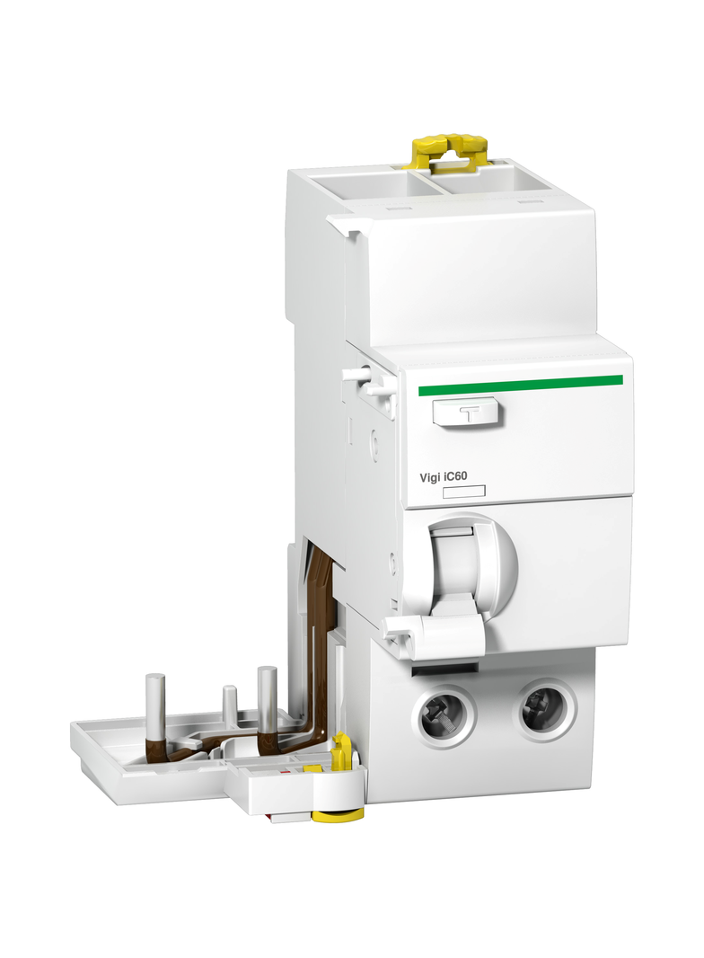 Blok różnicowoprądowy Acti9 VigiiC60-63-2-300-SI-S 63A 2-biegunowy 300mA typ SI-S