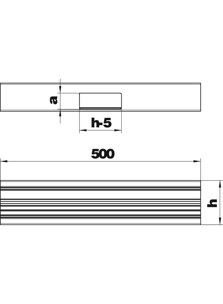 GA-ST70110EL, Trójnik symetryczny