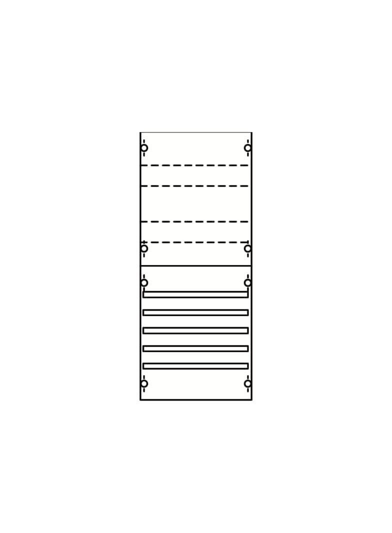 1V02A Pole rozdzielcze 1 kol.szer.