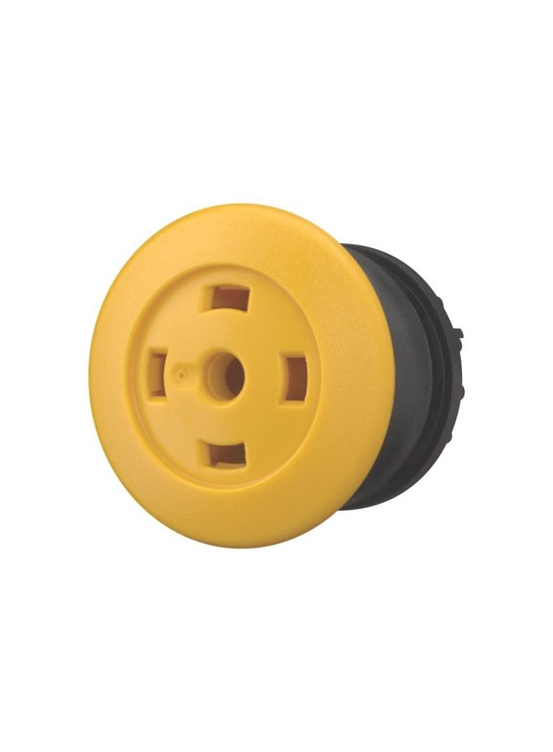 M22S-DP-Y-X Przycisk grzybkowy żółty z samopowrotem bez opisu 216739 EATON