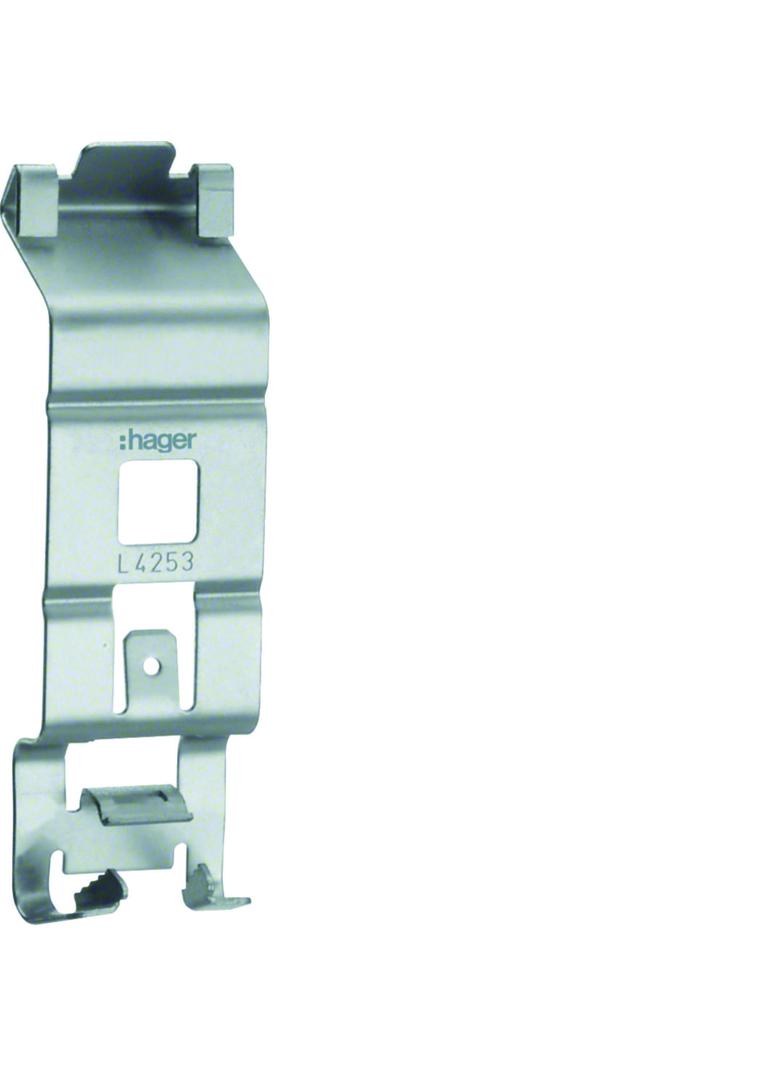 tehalit.BRAP/BRS Klamra podstawy dla pokrywy 80mm 100/174/214 uziemiająca L4253BCHR HAGER