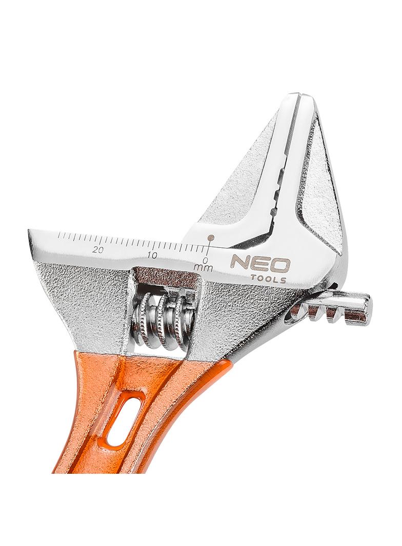 Klucz nastawny 155 mm, zakres 0-28 mm