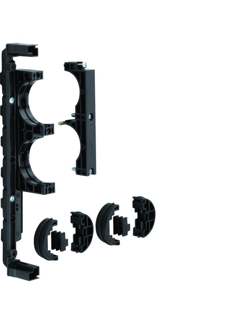 univers N HC Wspornik do PE/N 2-polowy lewy dla Cu 20/30/40x5/10 1szt. UZ62S5 HAGER