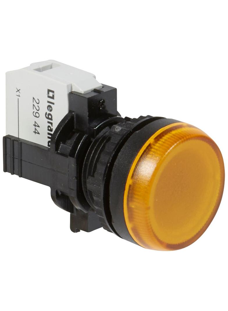 LAMPKA IP69 ŻÓŁTA LED 230V AC, Legrand