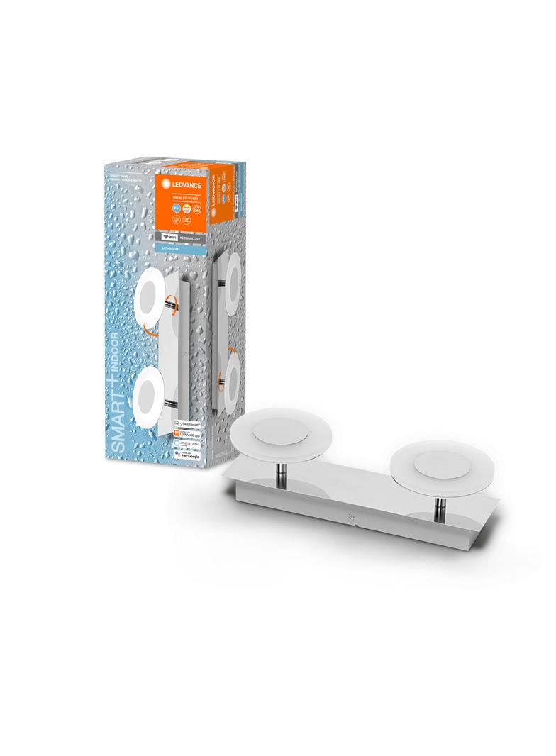 Oprawa SMART+ WIFI ORBIS WAVE 320 IP44 TW CR