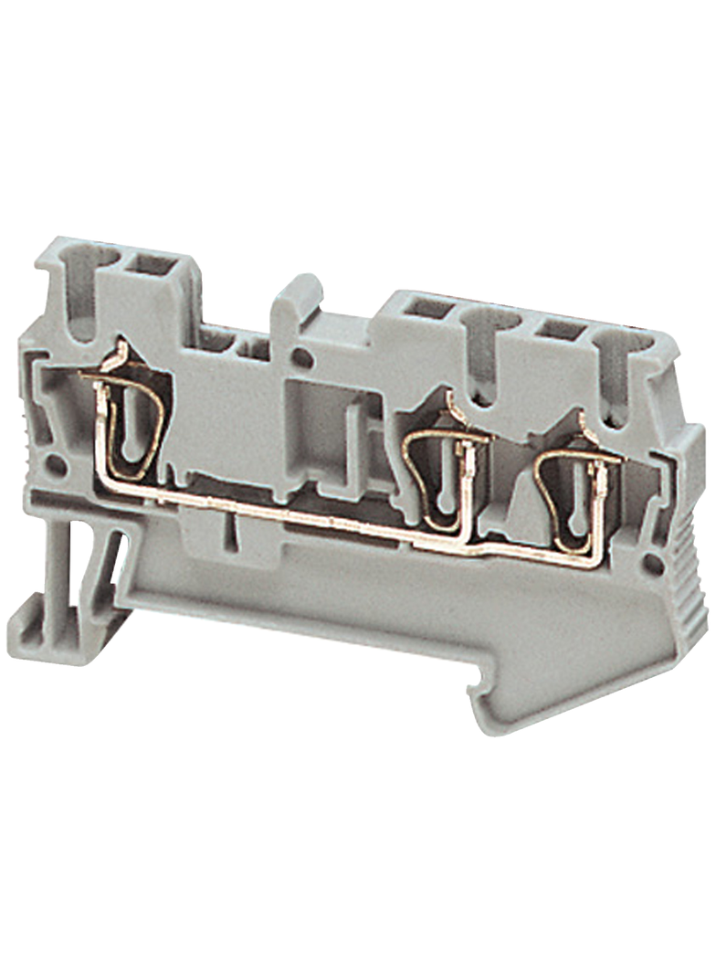 Złączki NSY, zacisk sprężynowy przepustowy 3 punktowy NSYTRR23