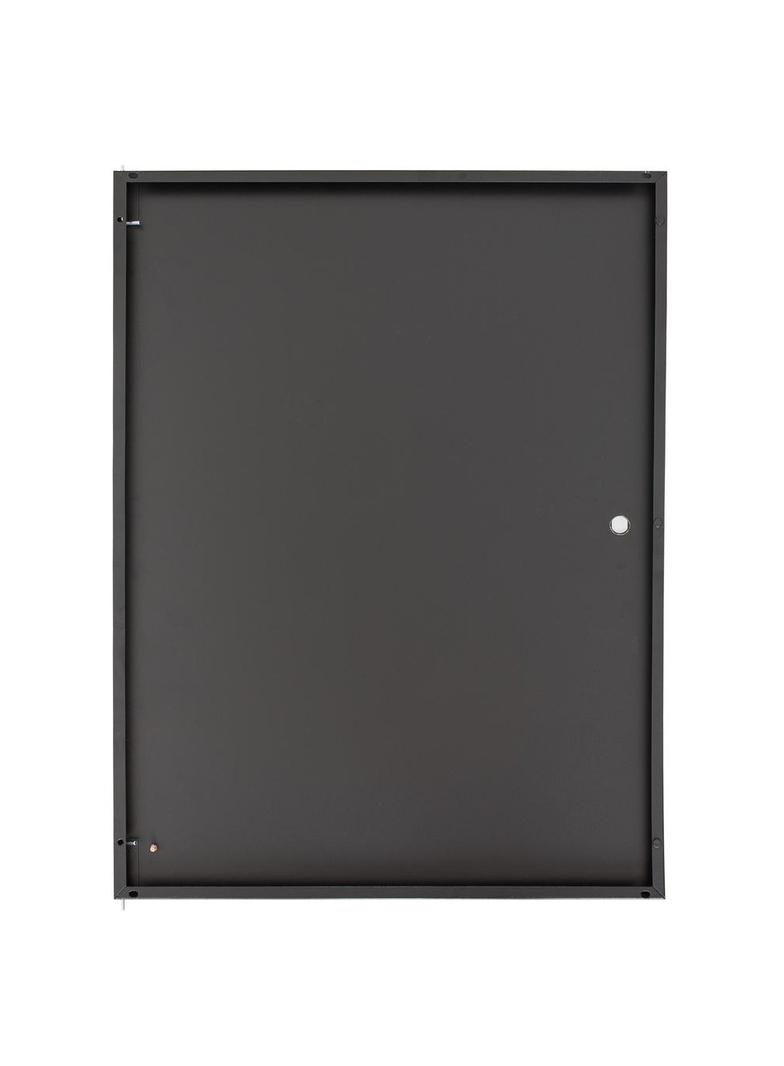 Drzwi metalowe do szafy wiszącej bez zamka 600x18U