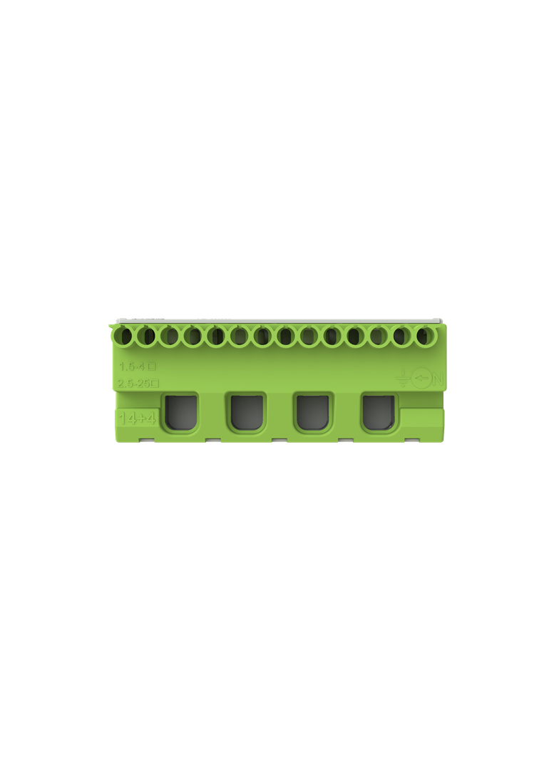 ZK144G PE-Listwa Zaciskowa 14x4 + 4x25 mm 2CPX062760R9999 ABB
