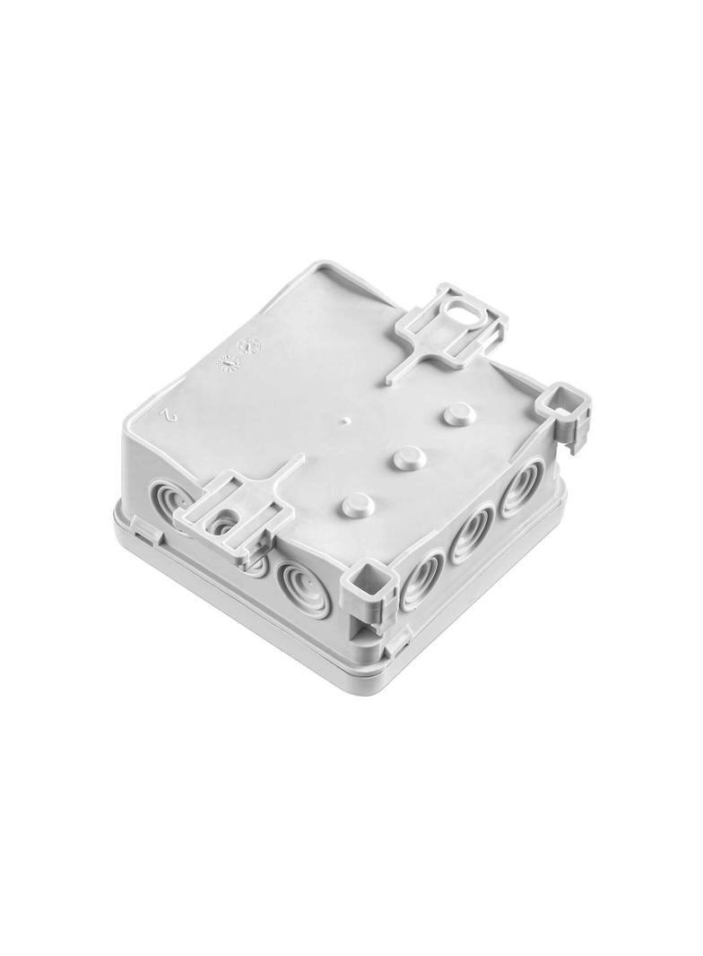 NS6 Puszka instalacyjna naścienna z możliwością zastosowania haka HNS, FASTBOX&HOOK - kolor szary