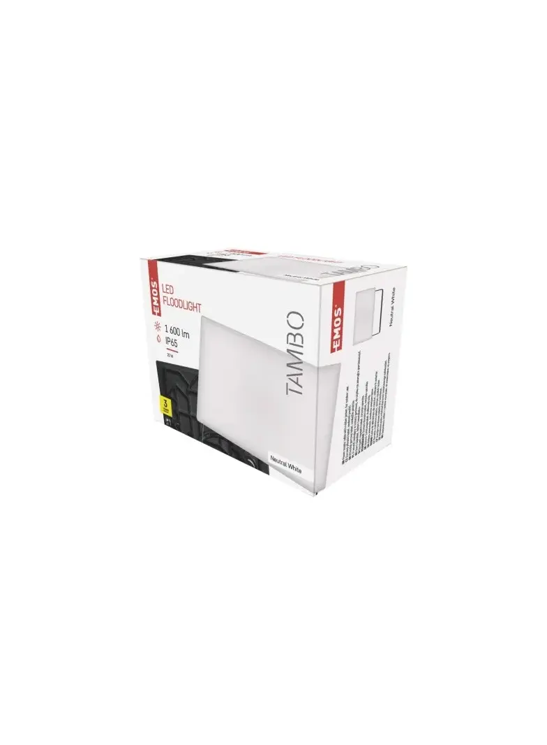 Naświetlacz LED TAMBO 20W neutralna biel