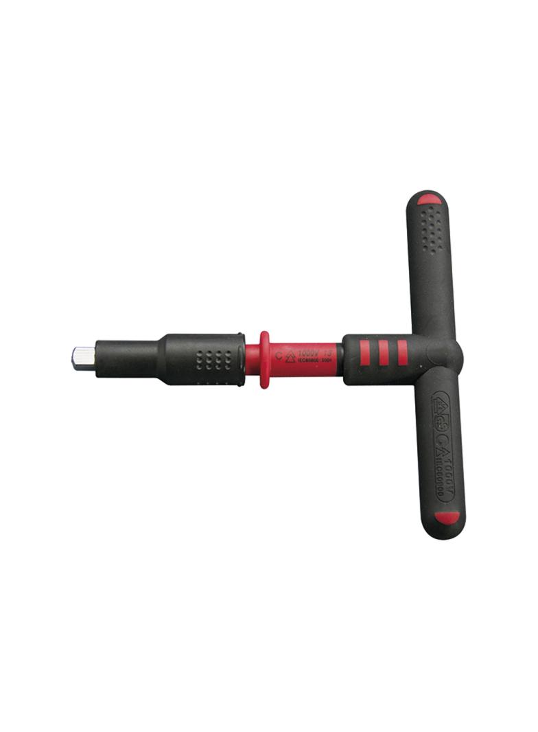 Uchwyt T VDE 1/4'' eco 220578 HAUPA
