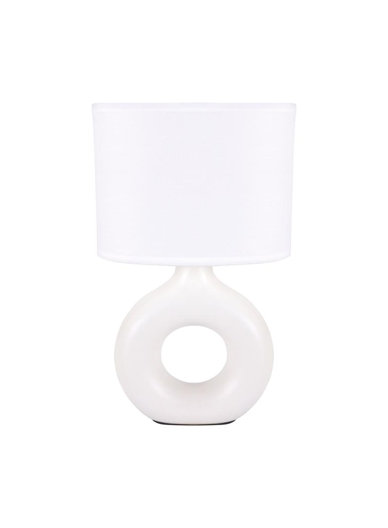 Lampka stołowa GOLF 25W E14 WHITE
