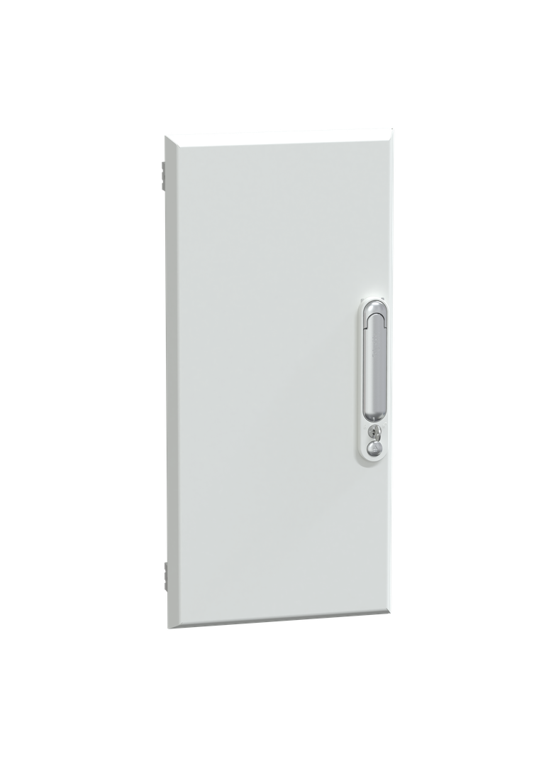 Rozdzielnice PrismaSet, drzwi przedziału bocznego obudowy naściennej 12 modułowej