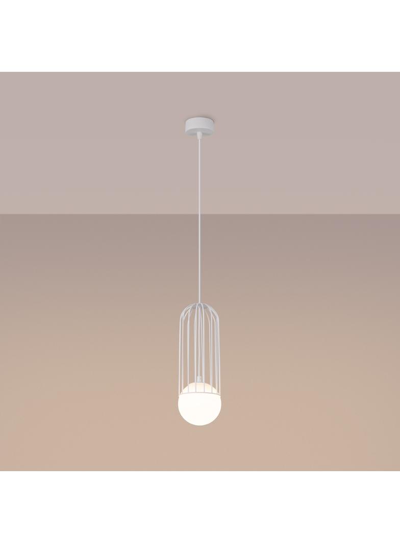 Lampa wisząca BRINA 1 biała