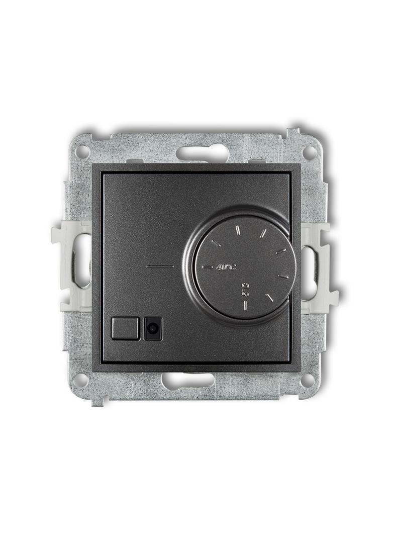 MINI Elektroniczny regulator temperatury z czujnikiem powietrznym grafitowy 11MRT-2 KARLIK