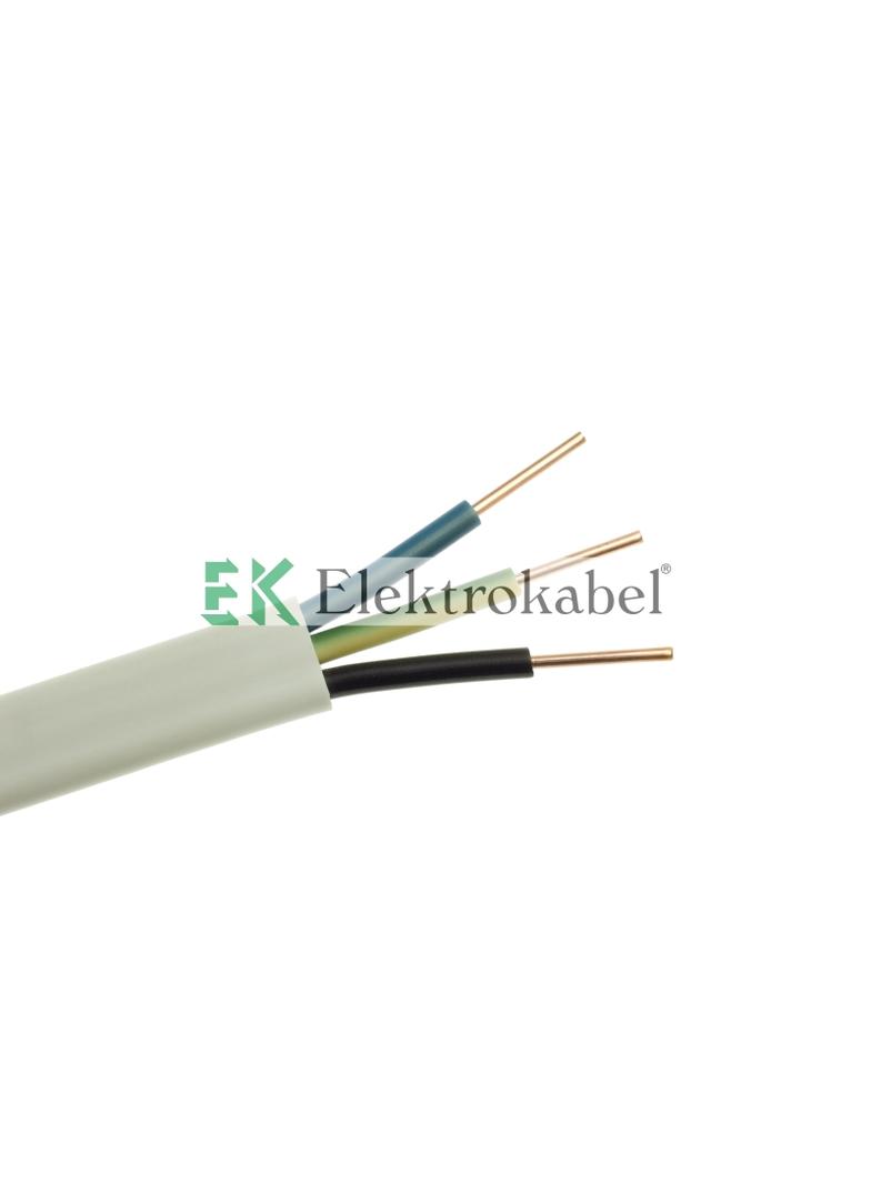 Przewód YDYp 2x2,5 300/500 V EK015 Elektrokabel