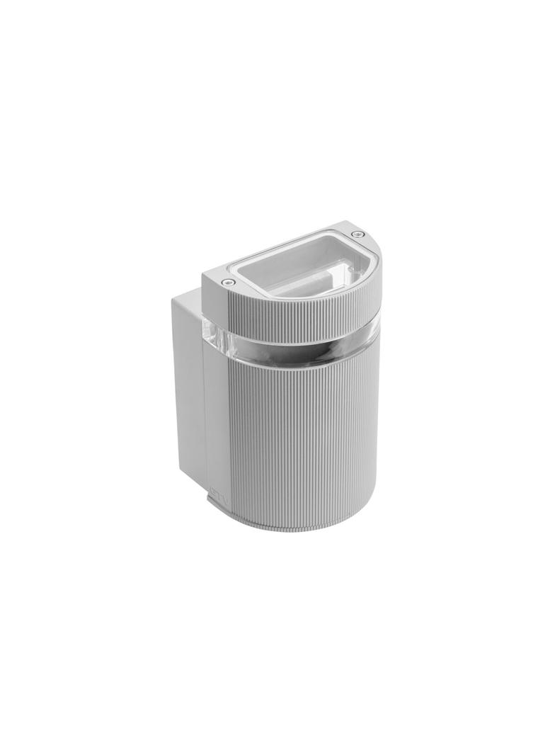 OPRAWA ŚCIENNA JEDNOKIERUNKOWA SILVA, GU10, MAX. 50W, IP54, AC220-240V, 50/60HZ, SZARA