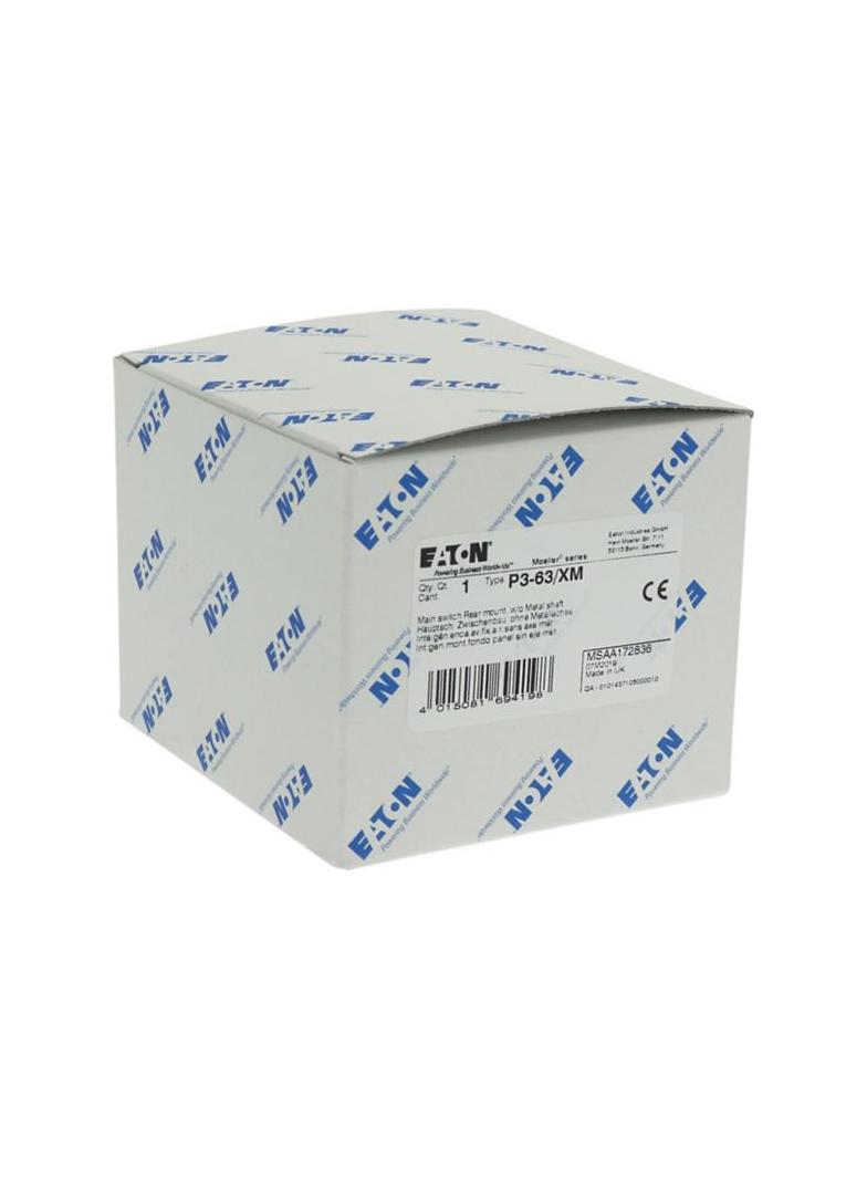 P3-63/XM Rozłącznik główny 3P 63A bez przedłużki 172836 EATON