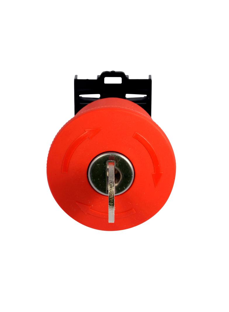 M22-PVS45P-RS Przycisk bezpieczeństwa 45mm z kluczykiem 121466 EATON