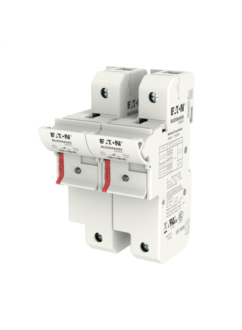 CH222DIU Podstawa bezpiecznikowa 125A AC 690V 22x58 mm 2P IEC neonowy wskaźnik CH222DIU EATON