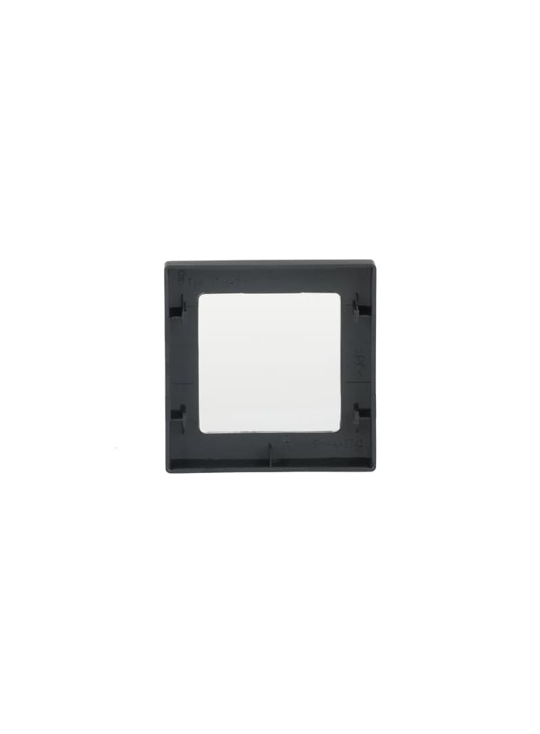 FUTURE Pokrywa do oznaczania świetlnego p/t Info-light czarny matowy