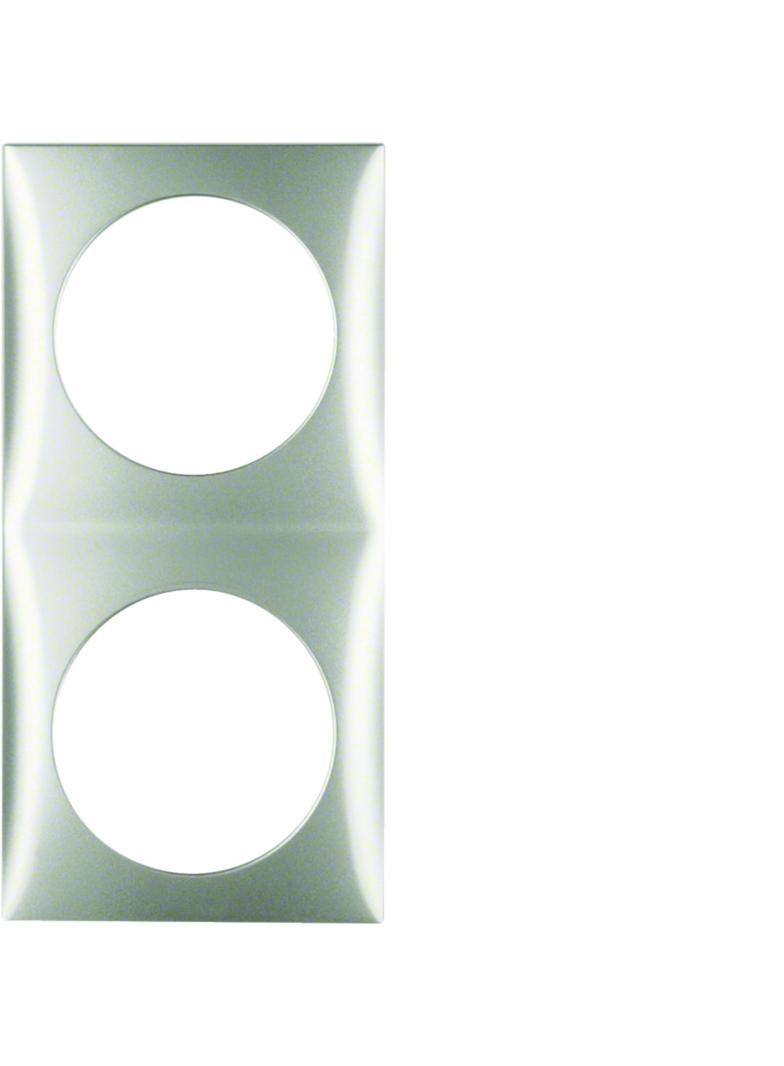 Integro Flow Ramka 2-krotna, chrom lak