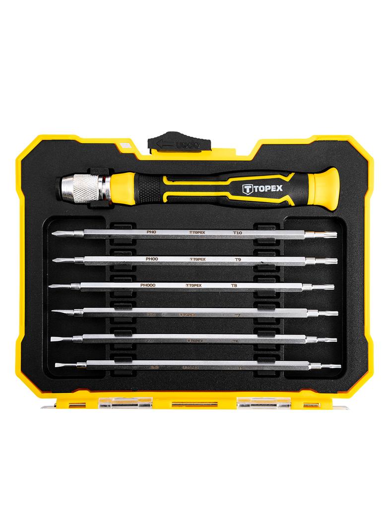 Wkrętaki precyzyjne, zestaw 7 szt.