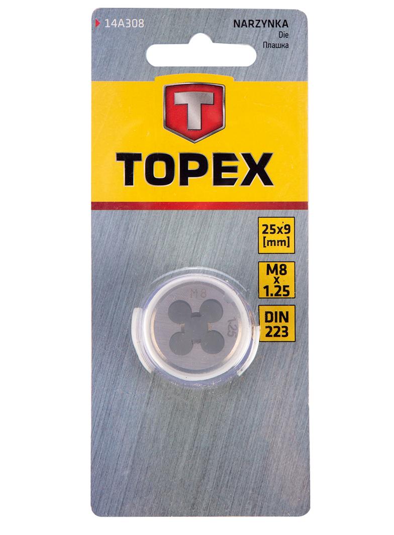 Narzynka M8, 25 x 9 mm