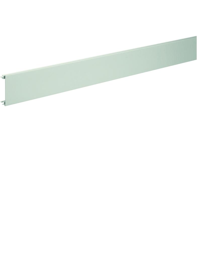 tehalit.BRHP Pokrywa kanału 80mm, bezhalogenowy, biały HAGER