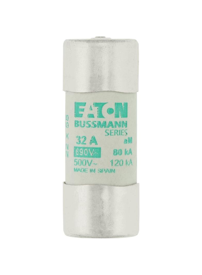 C22M32S Wkładka cylindryczna z wybijakiem 22x58 32A GG 690V AC C22M32S EATON