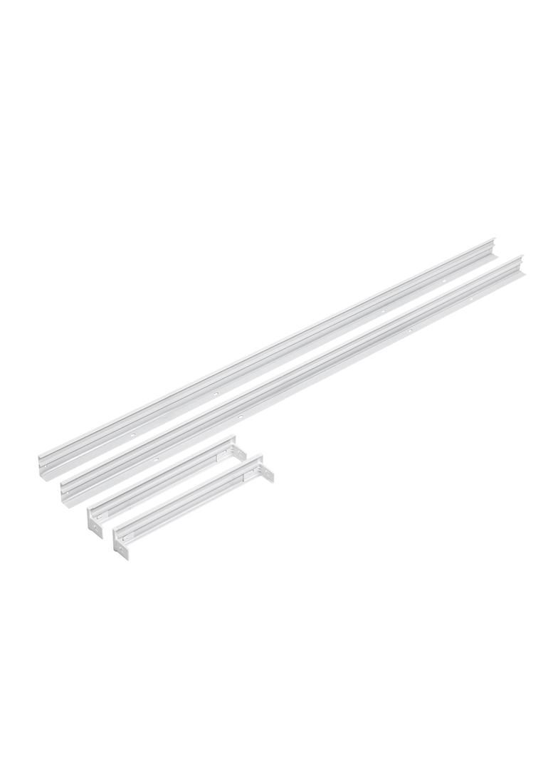 Ramka do montażu natynkowego opraw ALGINE 1200x300mm