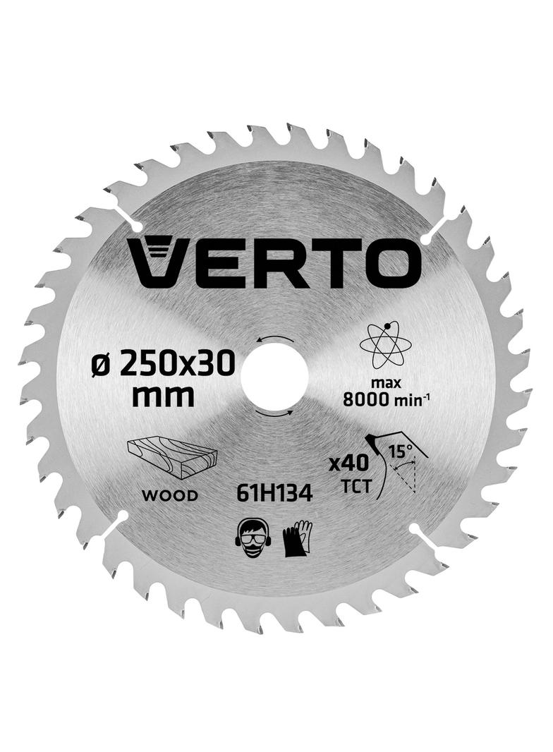 Tarcza do pilarki, widiowa, 250 x 30 mm, 40 zębów