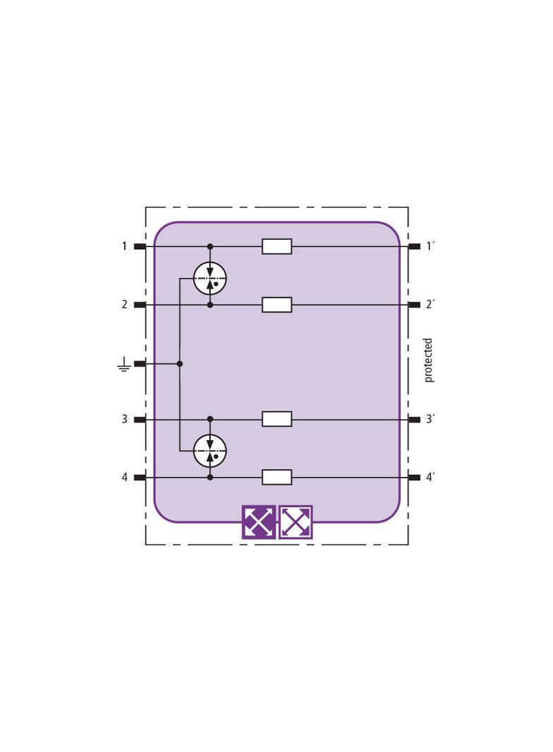 Moduł do ogranicznika przepięć BLITZDUCTOR XT