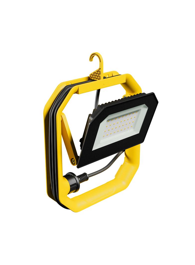 NOCTIS TECHNIC NAŚWIETLACZ 30W CW 230V IP65 303x230x43mm ŻÓŁTY 2 lata gw. SPECTRUM