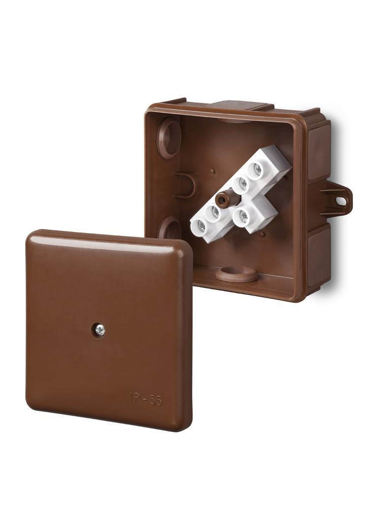 Odgałęźnik 6-wyl.n/t MZ EP-LUX 5x2.5 mm2 z wkładem IP 55