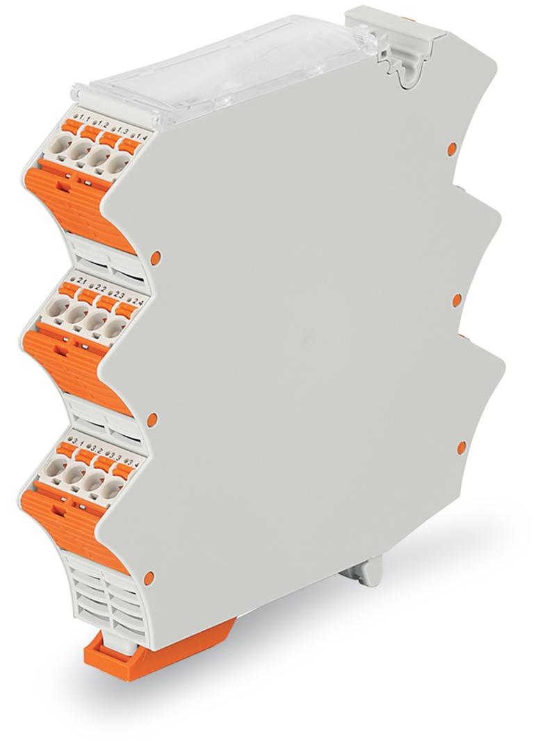 modularna pusta obudowa układ przyłączy 3/3 /5szt./ WAGO
