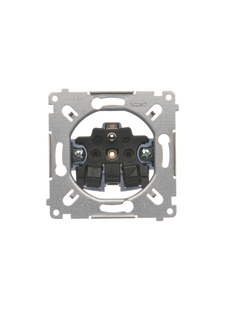 Simon 54 Gniazdo wtyczkowe z uziemieniem (mechanizm) 16A 250V szybkozłączka SGZ1CM KONTAKT