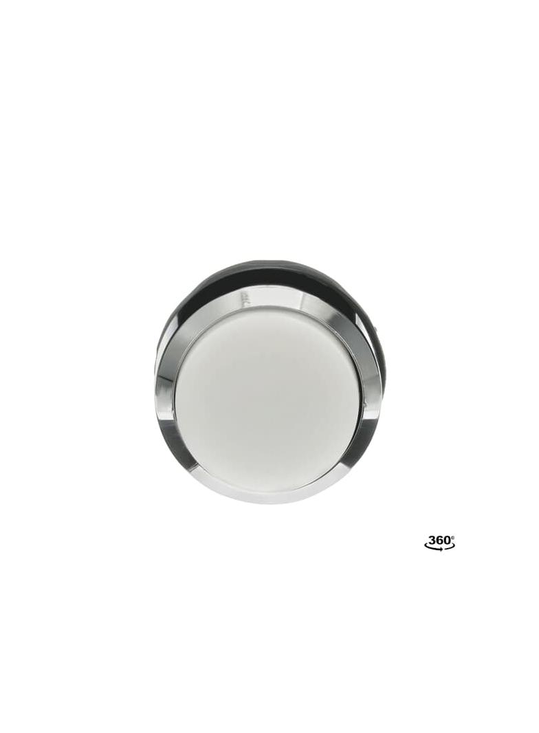 Przycisk wypukły monostabilny biały MP3-30W