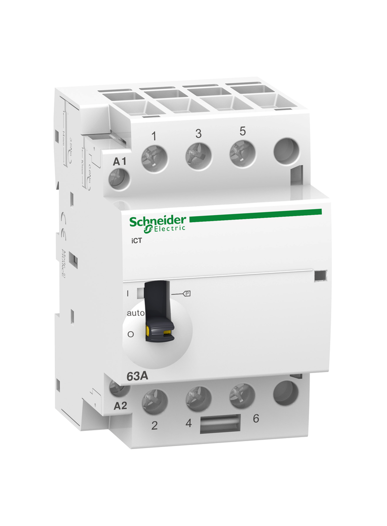 Stycznik modułowy Acti9 iCT50r40-30-230 40A 3NO 50/60Hz 220/240 VAC A9C21843 Schneider