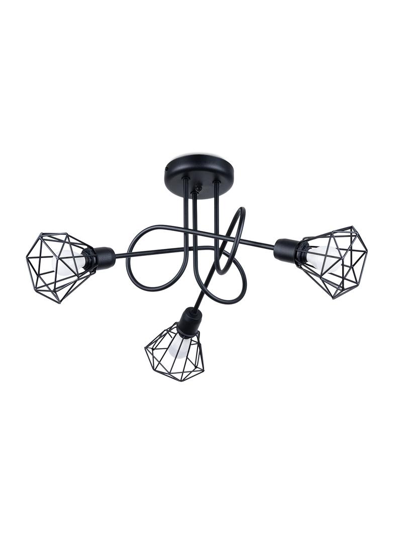Sollux Żyrandol ARTEMIS 3S czarny SL.1109